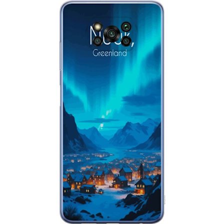 Kompatibelt Mobilskal till Xiaomi Xiaomi Poco X3 Pro Nuuk