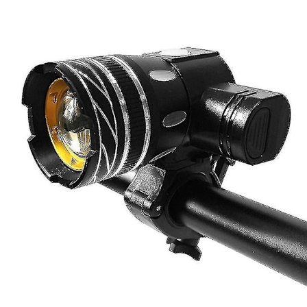 Z30 15000lm T6 LED-sykkellyssett USB oppladbart frontlys/lommelykt vanntett zoombar sykkellys for sykkel