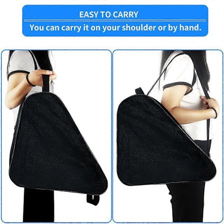 Rulleskøyteveske Is-skøyteveske Rulleskøytebeholder Bærbar Skøyteveske Skøytepose