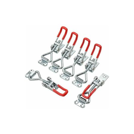 Metal Joiner's Latches Lever Latch, Set of 6 Clamp Latches Latch