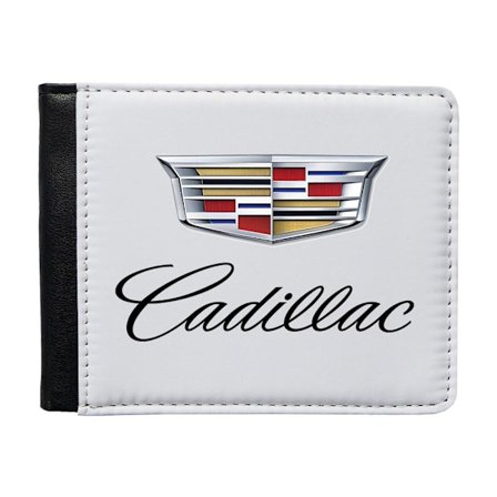 Cadillac 2014 Logo Plånbok För Män Med Myntfack