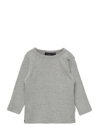 T-Shirt Long-Sleeve Tops T-shirts Long-sleeved T-shirts Grey Sofie Schnoor Baby And Kids