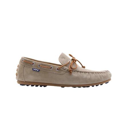 Floris van Bommel Booting people , Beige , Heren , Maat: 41 EU Schoenen