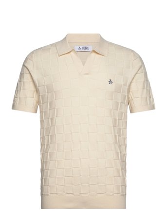 Original Penguin | Cttn Jqrd Swtr Polo | M