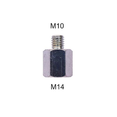 M10 Adapter Interface Connector 15mm Tråd Pitchs Til M10 Metal Bærbar Bred Anvendelse M10 Til