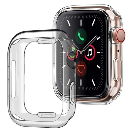 Heltäckande Skal Apple Watch 41mm Transparent