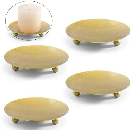 stk - C&lestick - C&le holder - C&le holder - Metall c&lestick - Julepynt