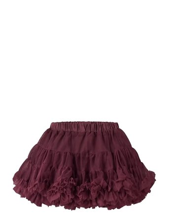 Nmfritul Tulle Skirt Burgundy Name It