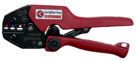 Elpress GSA0760 Presstang Kort håndtak, Håndverktøy