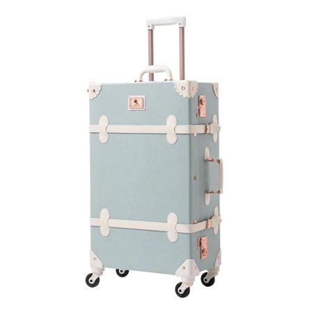 Uniwalker Koffert Retro Blå 24"