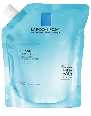 La Roche-Posay Lipikar Surgras Crema Lavante Refill 400ml
