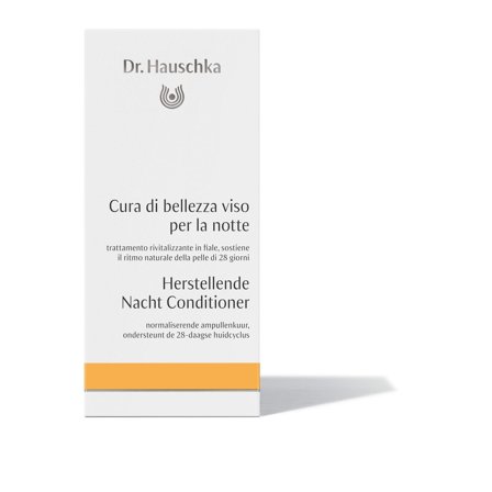 Dr. Hauschka Face Care Cura di bellezza viso per la notte 10x1ml - Tratt.viso notte idratante