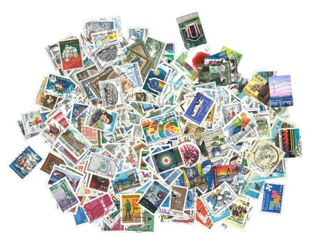 Finland - frimærkepakke 400 forskellige storformat