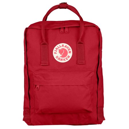 Fjällräven Kånken everyday backpacks Red OneSize