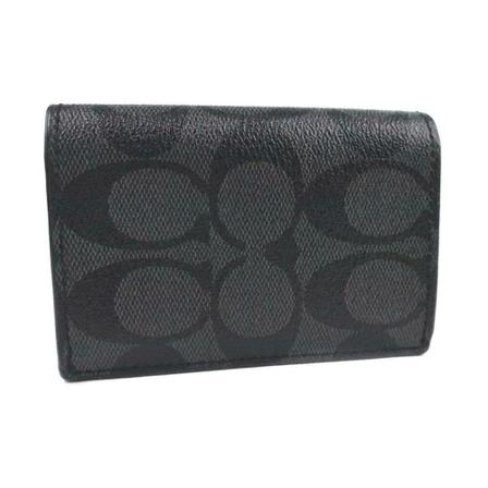 Coach Pre-owned Wallets & Cardholders Sort, Dame Vintage Accessories, Størrelse: ONE Size