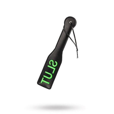 "Slut'' Paddle - Glow in the Dark
