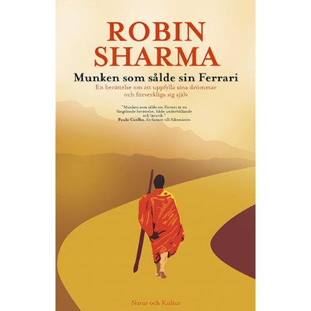 Munken som sålde sin Ferrari 9789127108677