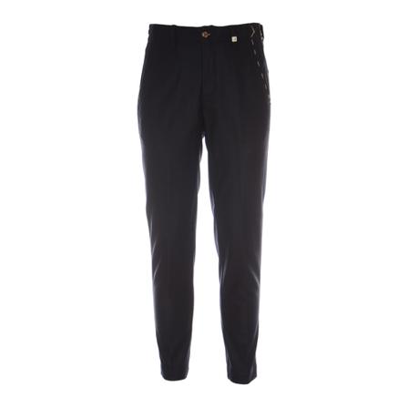 Myths Broek , Zwart , Heren , Maat: S