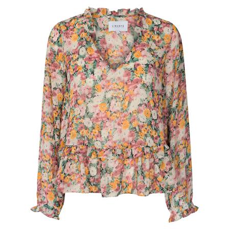 Liberté Shirley Bluse Orange, Dame