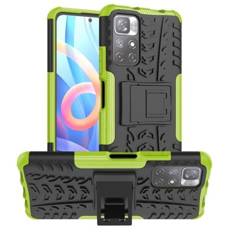 Offroad Suojakotelo Xiaomi Redmi Note 11 / Poco M4 Pro 5g - Vihreä Green