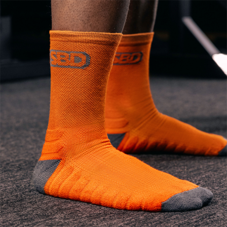 SBD Apparel Forge Sports Socks Orange