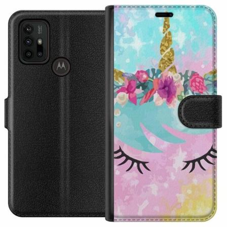 Motorola Moto G30 Plånboksfodral Unicorn Enhörning