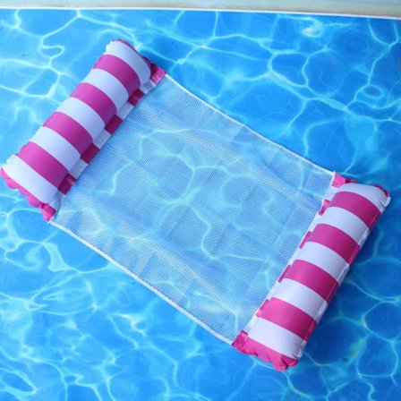 Pool Float & Hammock - Multifunktionell, Uppblåsbar Pool Float