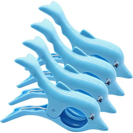 Suuret rantakäyttöön tarkoitetut pyyheklipsit, vahvistetut