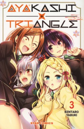 Ayakashi triangle. Vol. 3 Kentaro Yabuki
