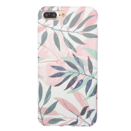 Palm Löv- Skal För Iphone 7 / 8 Plus Multifärg
