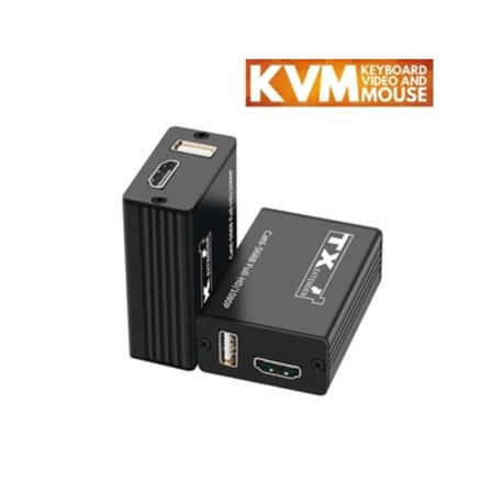 Usb Kvm Hdmi Rj45 1080P WEIMAI Extender