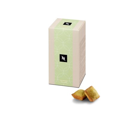 NESPRESSO Kakor Financiers Pistachio 15/fp - Lyreco - Kök och servering - Ätbart - Godis och choklad
