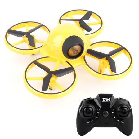 6,3 Tum 10 Min Flygtid Mini Drone För Barn Med Blinkande