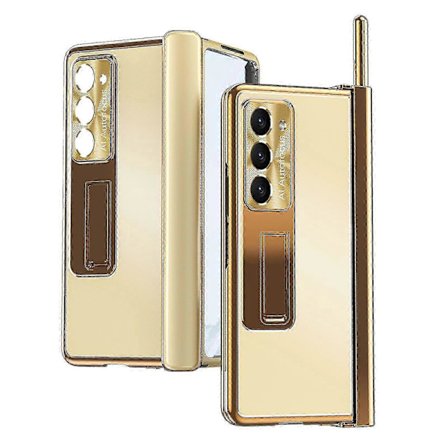 Samsung Galaxy Z Fold 5 -kotelo S Pen -pidikkeellä & S Penillä, näytönsuojalla ja saranoiden suojauksella, jalustalla