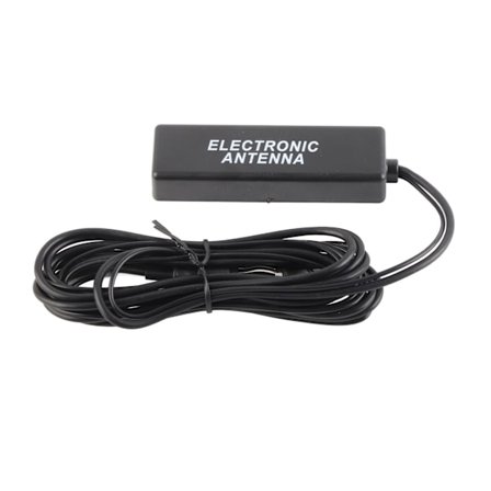 12V bilmotorcykel dold antenn Elektronisk stereoradio FM AM förstärkt