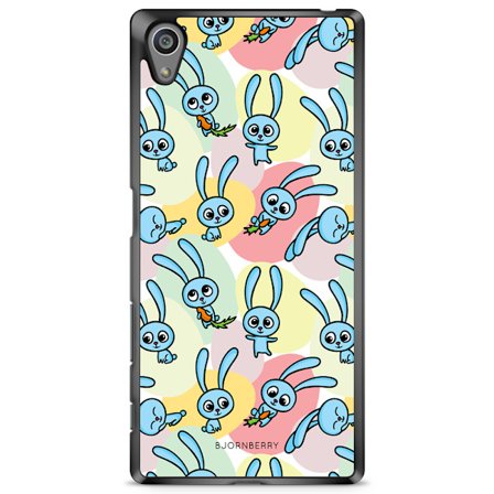 Bjornberry Skal Sony Xperia Z5 - Blå Kaniner