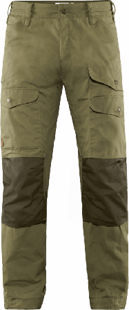 Fjällräven Men's Vidda Pro Ventilated Trousers Short Men hiking trousers Green 44/30