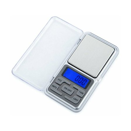 Professionell precisionsvåg/postvåg/vägningsvåg/fickvåg hög precision professionell väckning enkel fickstorlek 500g-0.1g