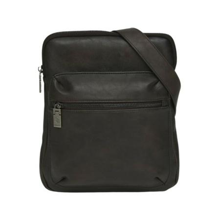 Lumberjack, Cross Body Bags Bruin, Heren, Maat:ONE Size
