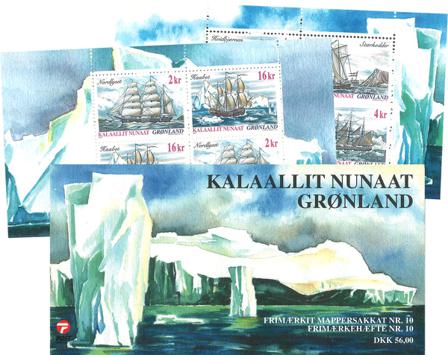 Grønland 2002 - Skibsfart hæfte - Postfrisk