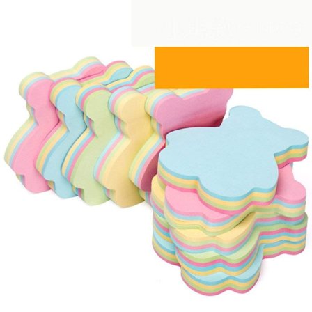 10 Pads Stick Notes Memo Pad Sticky Itsekiinnittyvä