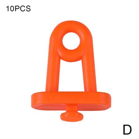 10st Verktygshängande Krokbräda Väggmonterad Hårdvara Hålplatta P