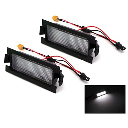 Hyundai, Kia LED rekisterikilven valot 550lm, 2kpl