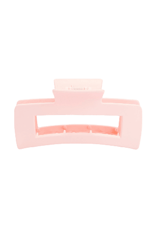 Appear Hårklämma JASMINE medium square Accessoarer Dam Rosa 10CM