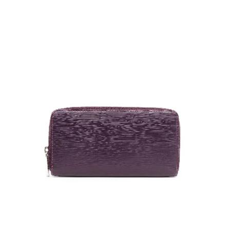 Louis Vuitton Vintage Pre-owned Leather wallets Lilla, unisex Vintage Accessories, Størrelse: ONE Size