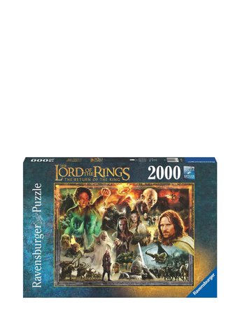 Ravensburger Lord Of The Rings Return Of The King 2000P - Multi/patterned - ONE SIZE