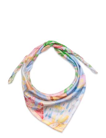 Lumi Scarf Accessories Scarves Lightweight Scarves Grønn Helmstedt*Betinget Tilbud