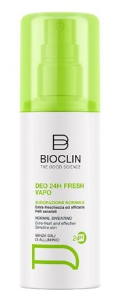 Bioclin Deoodorante 24H Vapo Fresh 100ml