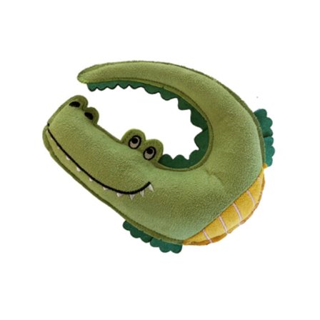 Croci Softy Crocodile Peluche Gioco Per Cani 20x14cm