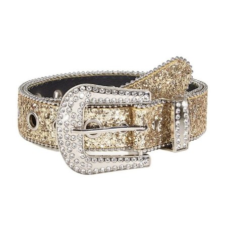 Strassikivivyö Vyötärönauha GOLD